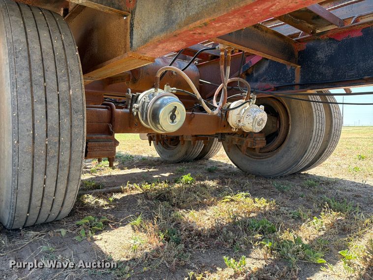 image for item NC9844 1976 NABO Container Trailer container trailer