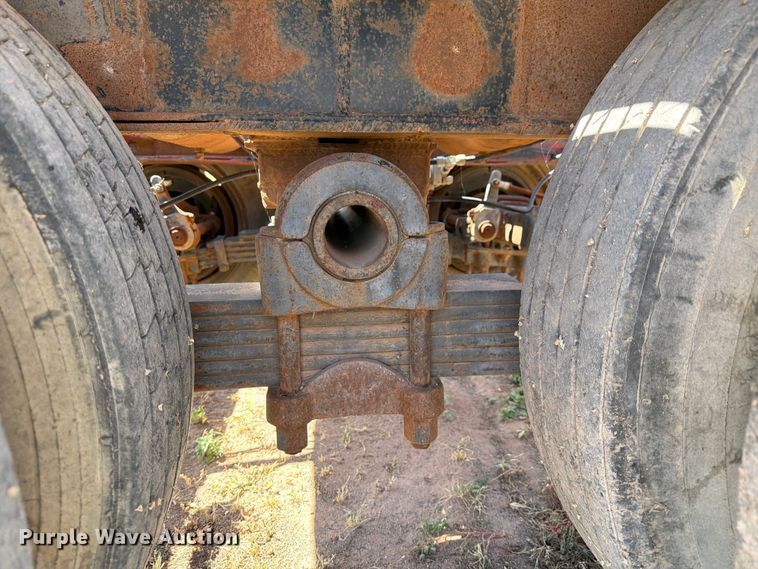 image for item NC9844 1976 NABO Container Trailer container trailer