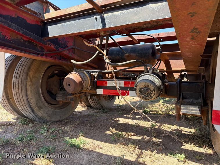image for item NC9844 1976 NABO Container Trailer container trailer