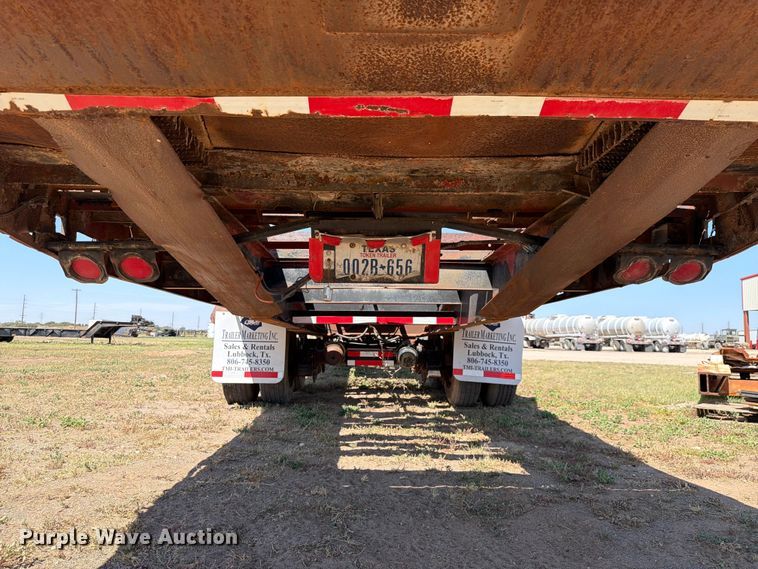 image for item NC9844 1976 NABO Container Trailer container trailer