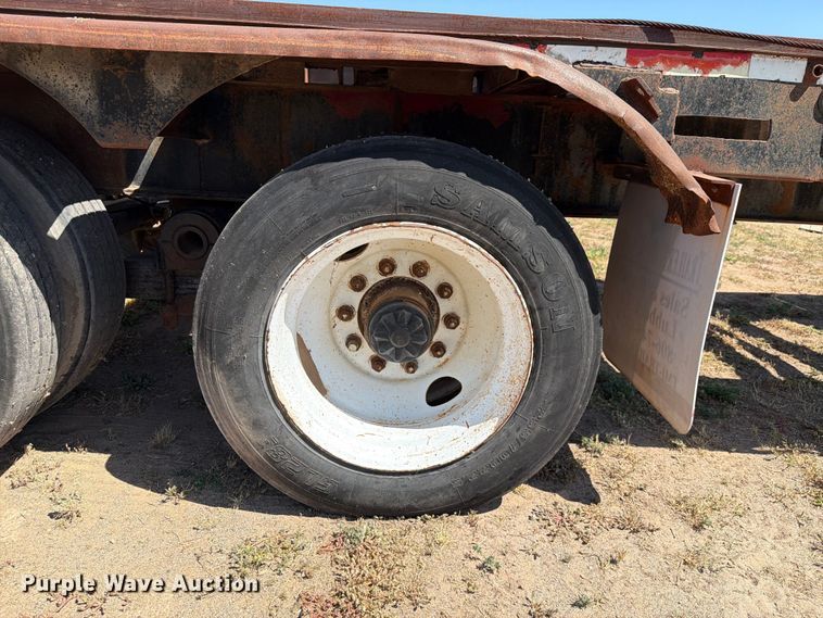 image for item NC9844 1976 NABO Container Trailer container trailer