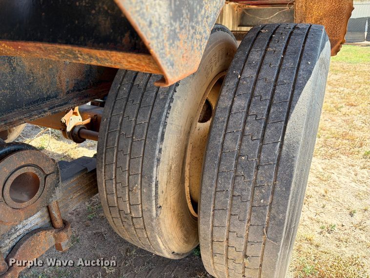 image for item NC9844 1976 NABO Container Trailer container trailer