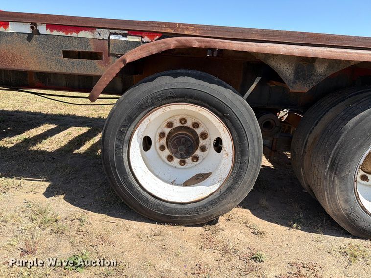 image for item NC9844 1976 NABO Container Trailer container trailer