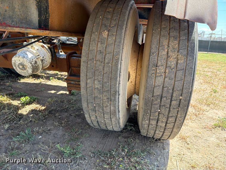image for item NC9844 1976 NABO Container Trailer container trailer