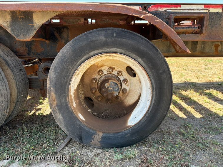 image for item NC9844 1976 NABO Container Trailer container trailer