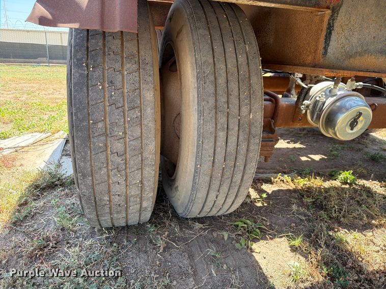 image for item NC9844 1976 NABO Container Trailer container trailer