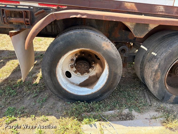 image for item NC9844 1976 NABO Container Trailer container trailer
