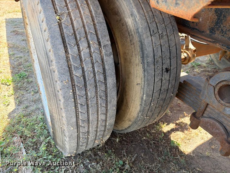 image for item NC9844 1976 NABO Container Trailer container trailer