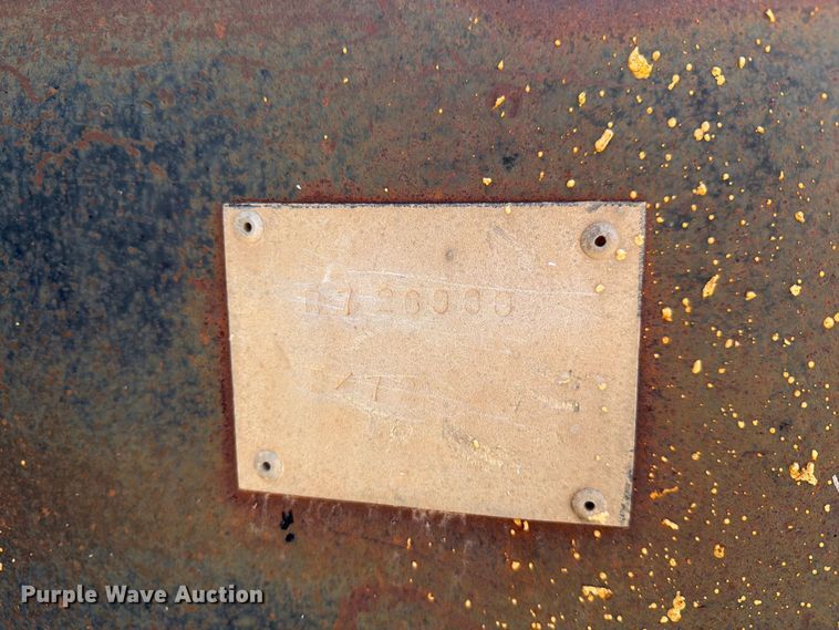 image for item NC9844 1976 NABO Container Trailer container trailer