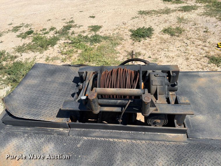 image for item NC9845 1980 Muv-All Trailer drop deck equipment trailer