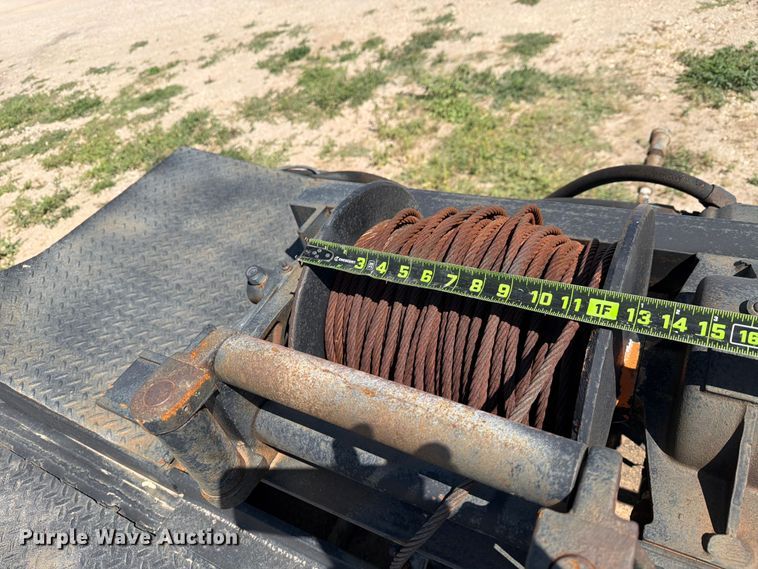 image for item NC9845 1980 Muv-All Trailer drop deck equipment trailer