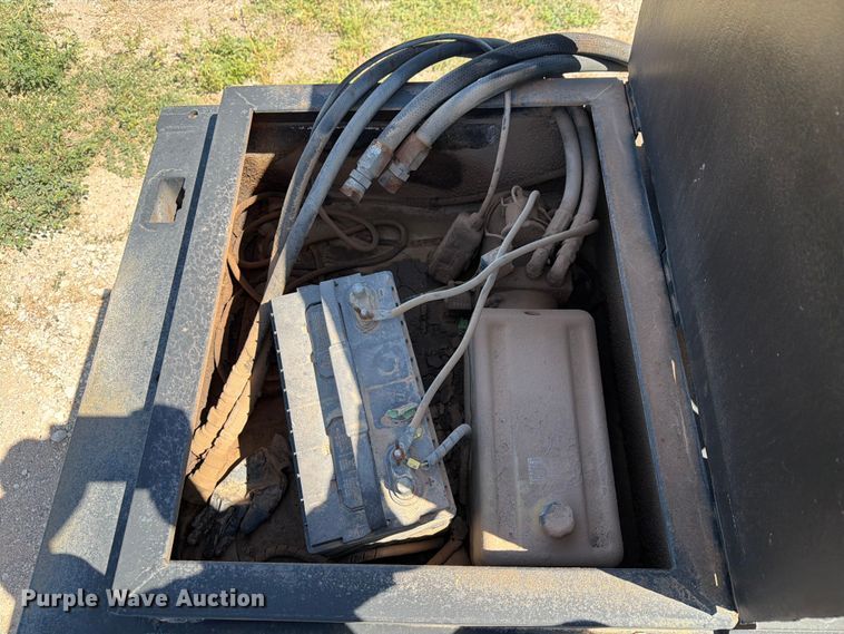 image for item NC9845 1980 Muv-All Trailer drop deck equipment trailer
