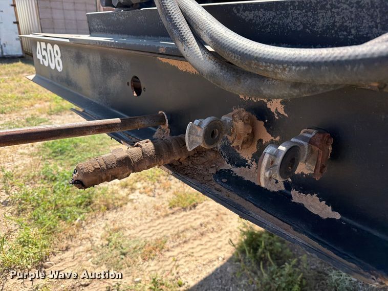 image for item NC9845 1980 Muv-All Trailer drop deck equipment trailer