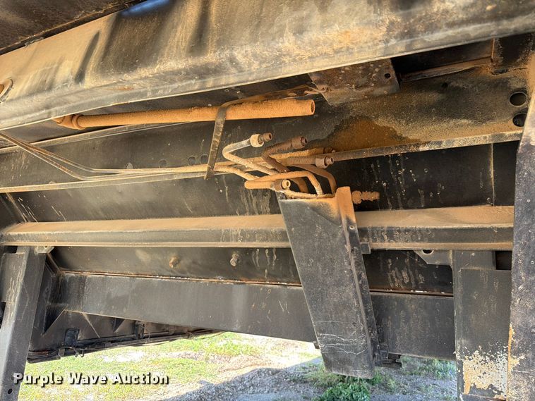 image for item NC9845 1980 Muv-All Trailer drop deck equipment trailer