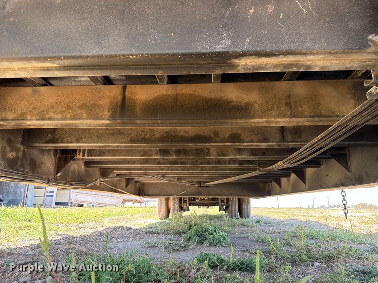 image for item NC9845 1980 Muv-All Trailer drop deck equipment trailer