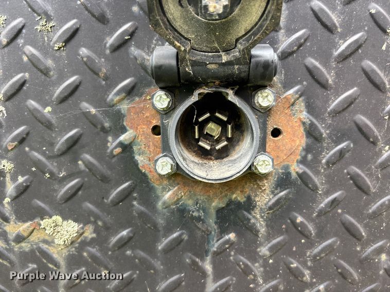 image for item NM9945 1987 Ford LN8000 flatbed truck