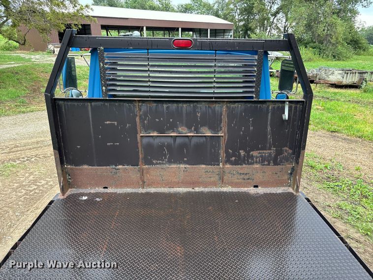 image for item NM9945 1987 Ford LN8000 flatbed truck
