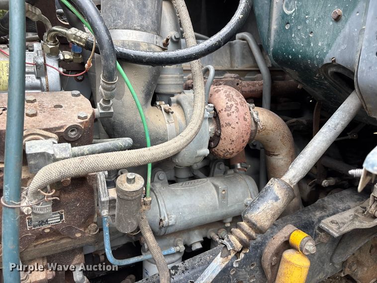 image for item NM9945 1987 Ford LN8000 flatbed truck