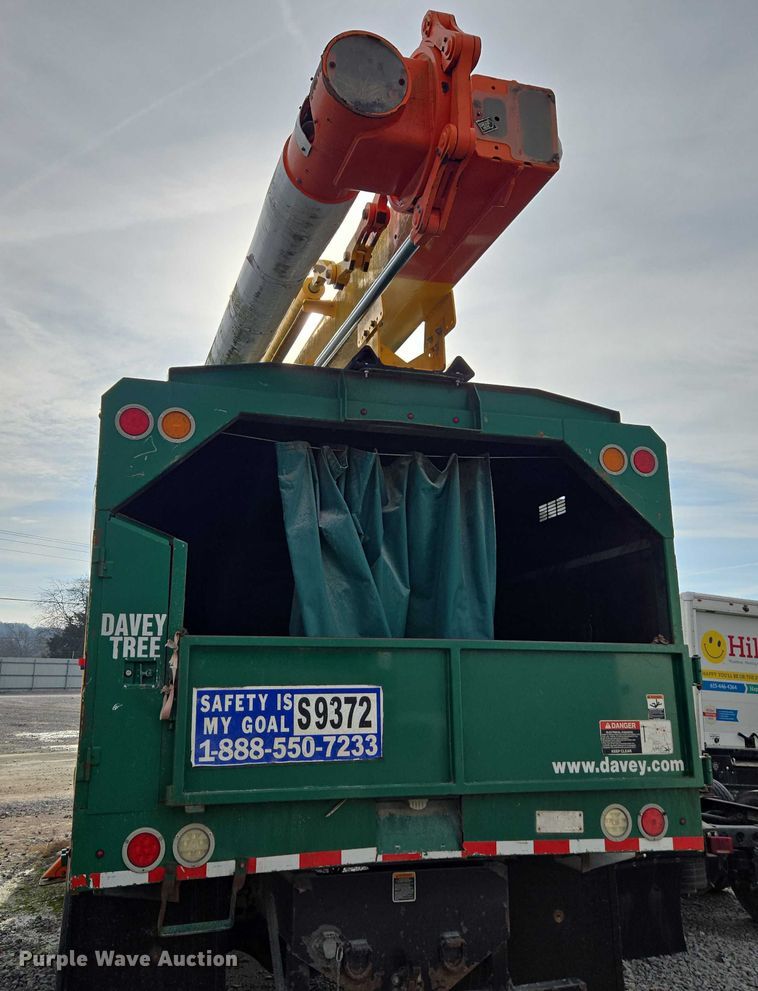 image for item YA1732 2012 Freightliner Business Class M2 forestry bucket truck