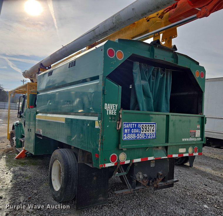 image for item YA1732 2012 Freightliner Business Class M2 forestry bucket truck