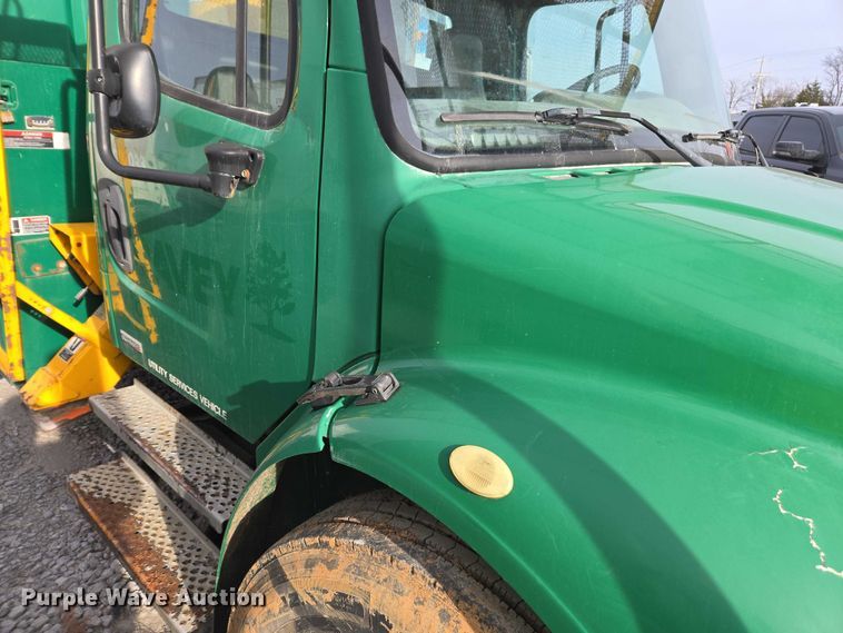 image for item YA1732 2012 Freightliner Business Class M2 forestry bucket truck