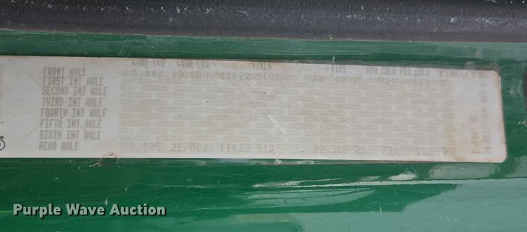 image for item YA1732 2012 Freightliner Business Class M2 forestry bucket truck