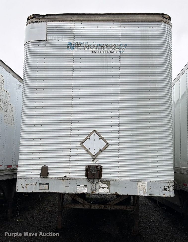 image for item YA1828 Fruehauf dry van trailer
