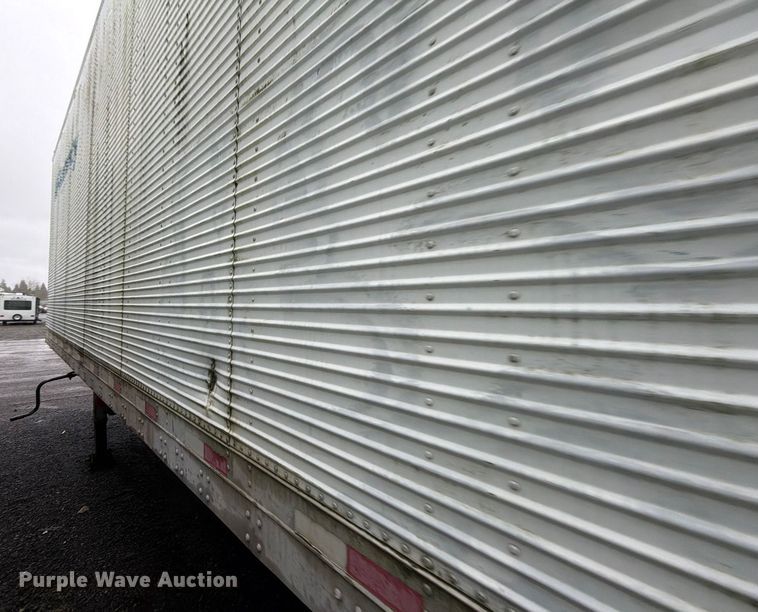 image for item YA1828 Fruehauf dry van trailer