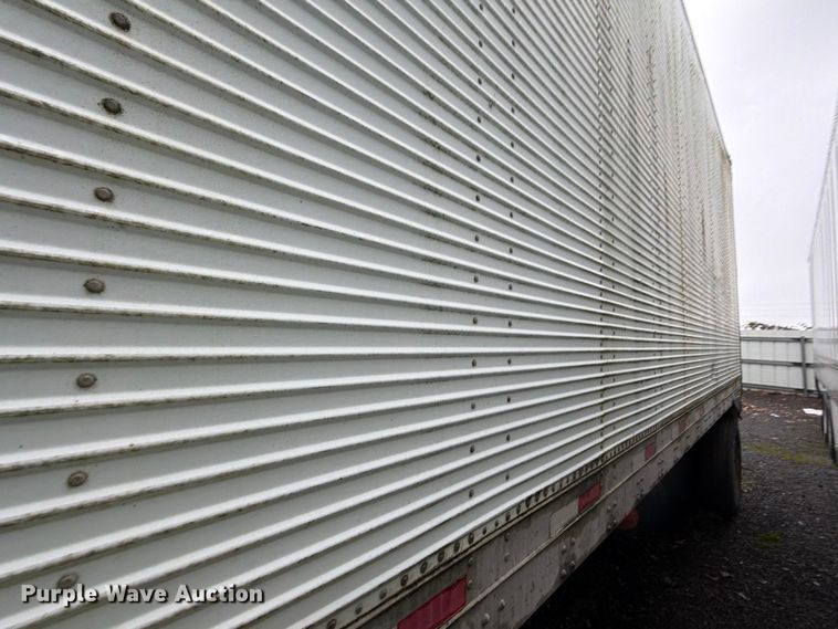 image for item YA1828 Fruehauf dry van trailer