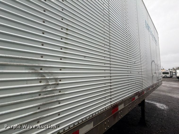 image for item YA1828 Fruehauf dry van trailer