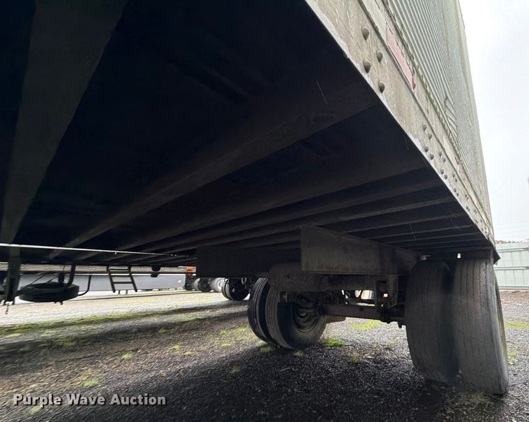 image for item YA1828 Fruehauf dry van trailer