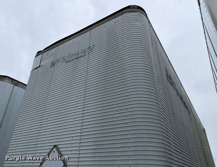 image for item YA1828 Fruehauf dry van trailer