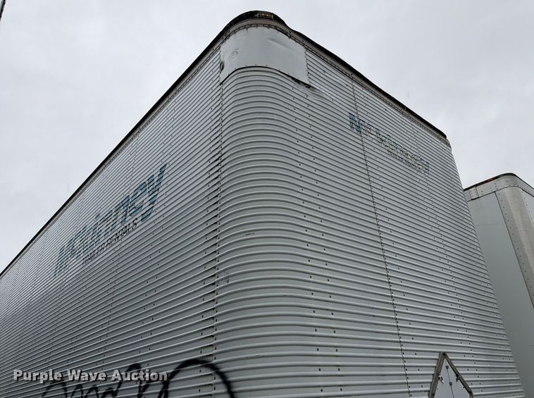 image for item YA1828 Fruehauf dry van trailer