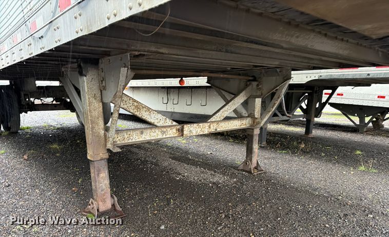image for item YA1828 Fruehauf dry van trailer