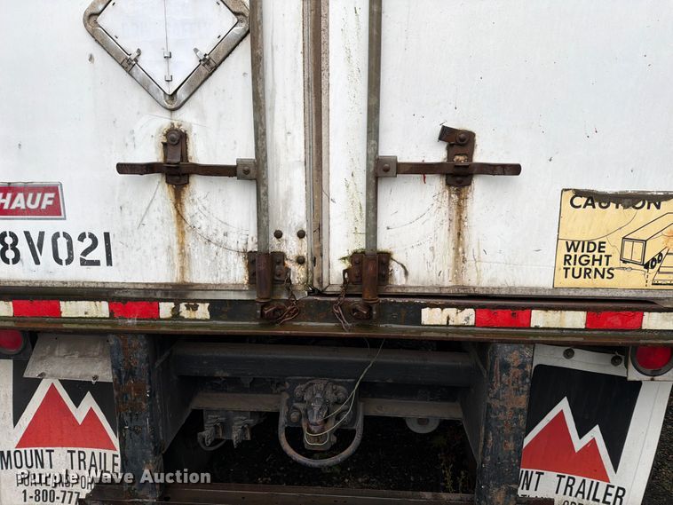 image for item YA1828 Fruehauf dry van trailer