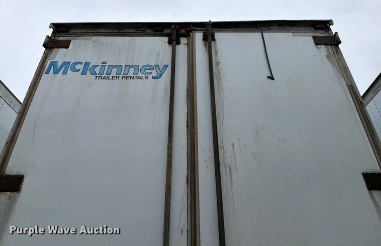 image for item YA1828 Fruehauf dry van trailer