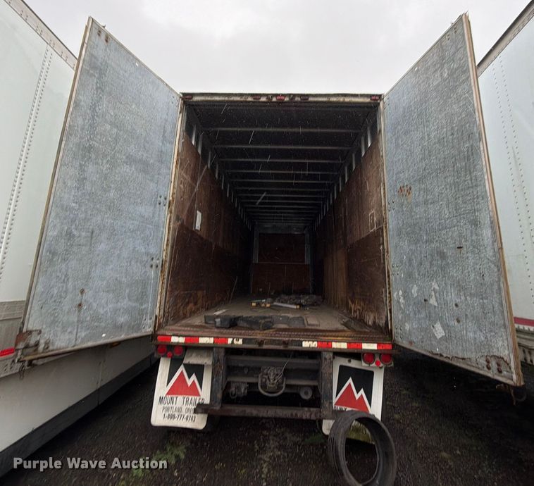 image for item YA1828 Fruehauf dry van trailer