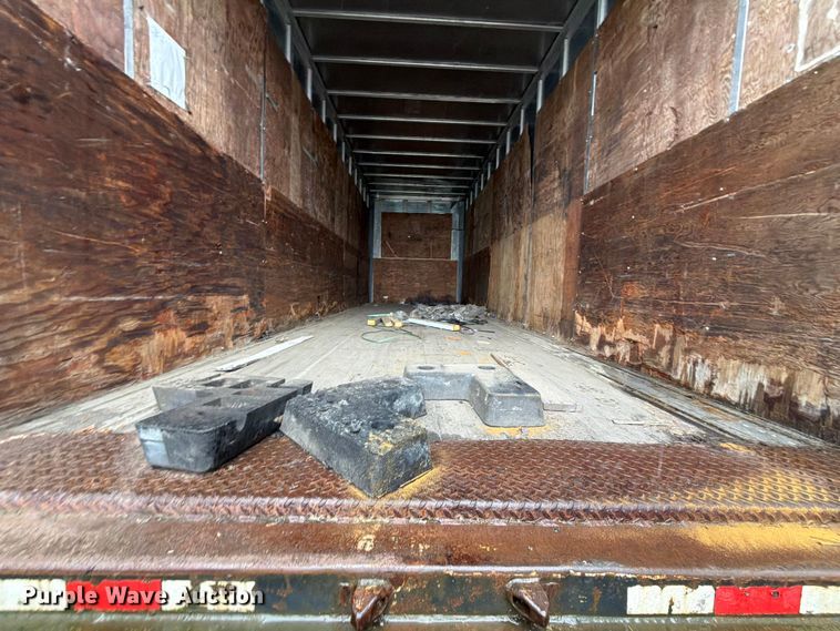 image for item YA1828 Fruehauf dry van trailer