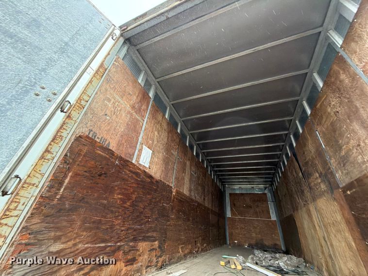 image for item YA1828 Fruehauf dry van trailer