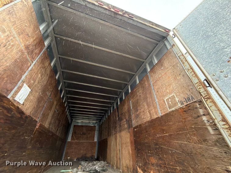 image for item YA1828 Fruehauf dry van trailer