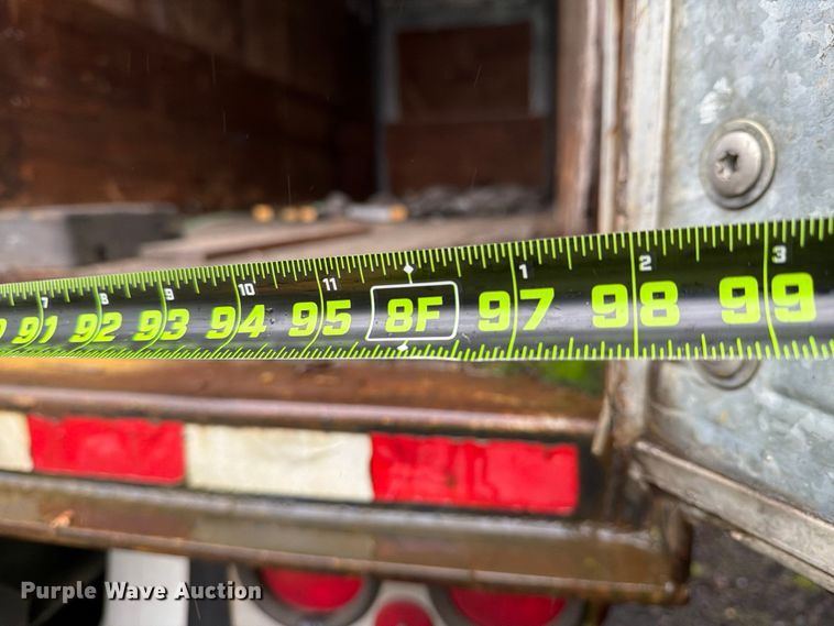image for item YA1828 Fruehauf dry van trailer