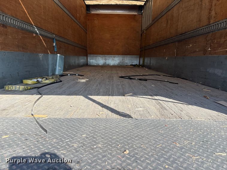 image for item YA1935 2016 Hino 268 box truck
