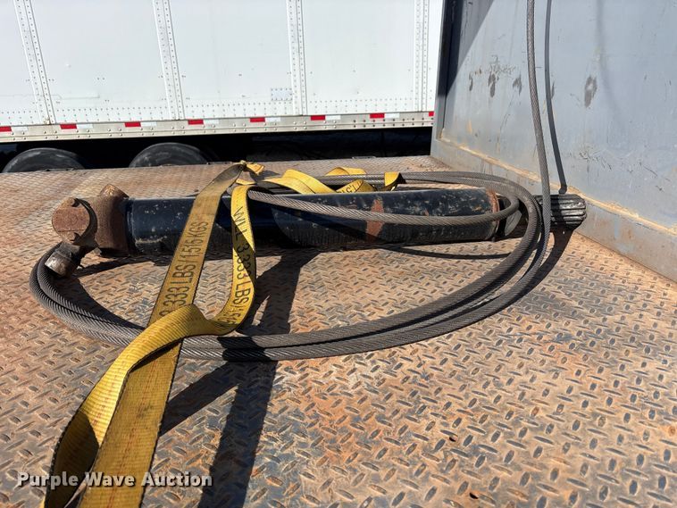 image for item YA2011 2019 Western Star 4700 crane truck