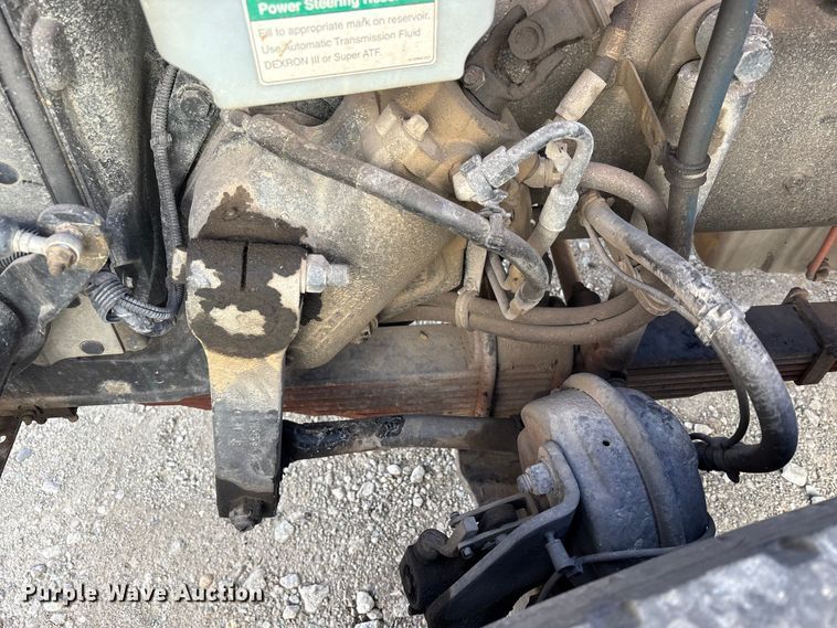 image for item YA2011 2019 Western Star 4700 crane truck