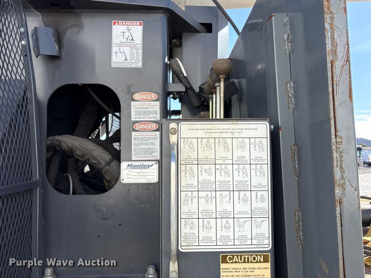 image for item YA2011 2019 Western Star 4700 crane truck