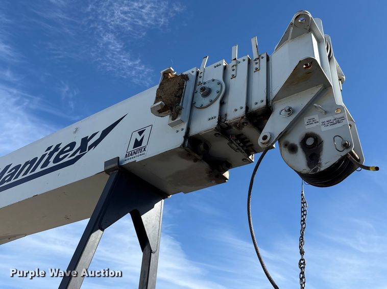 image for item YA2011 2019 Western Star 4700 crane truck