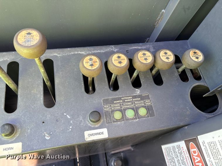 image for item YA2011 2019 Western Star 4700 crane truck