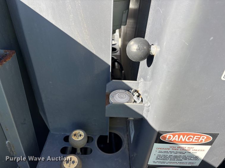 image for item YA2011 2019 Western Star 4700 crane truck