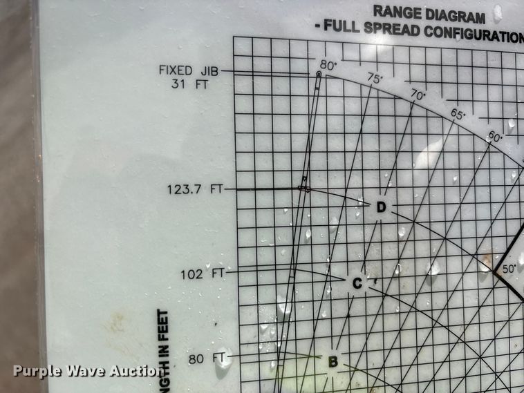 image for item YA2011 2019 Western Star 4700 crane truck