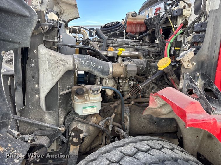 image for item YA2011 2019 Western Star 4700 crane truck